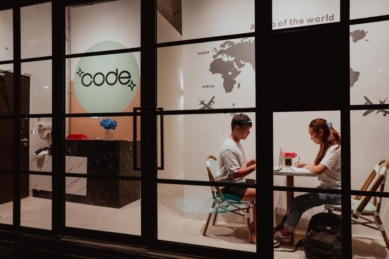 Code Hostel At Lavender Singapore Bagian luar foto