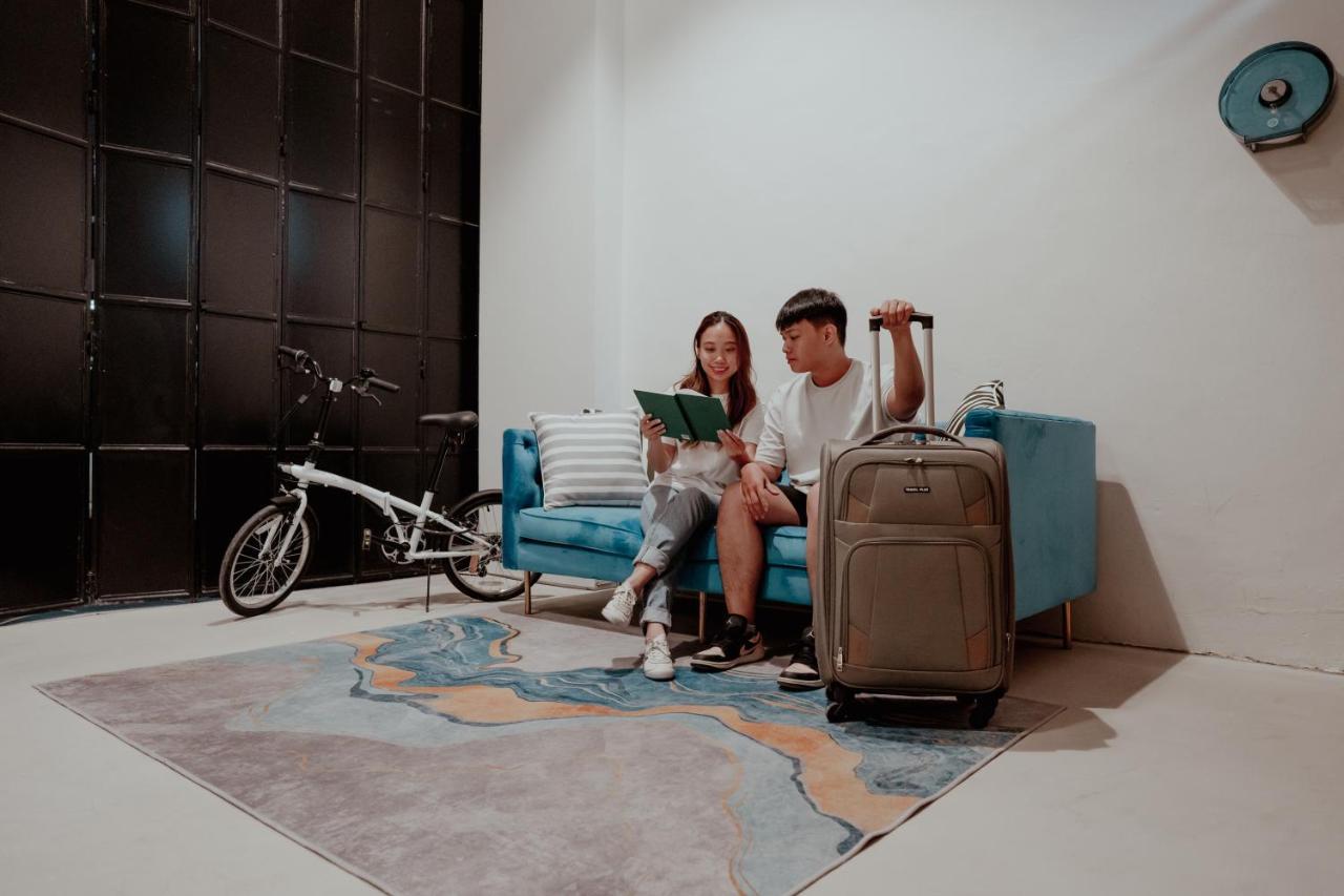 Code Hostel At Lavender Singapore Bagian luar foto