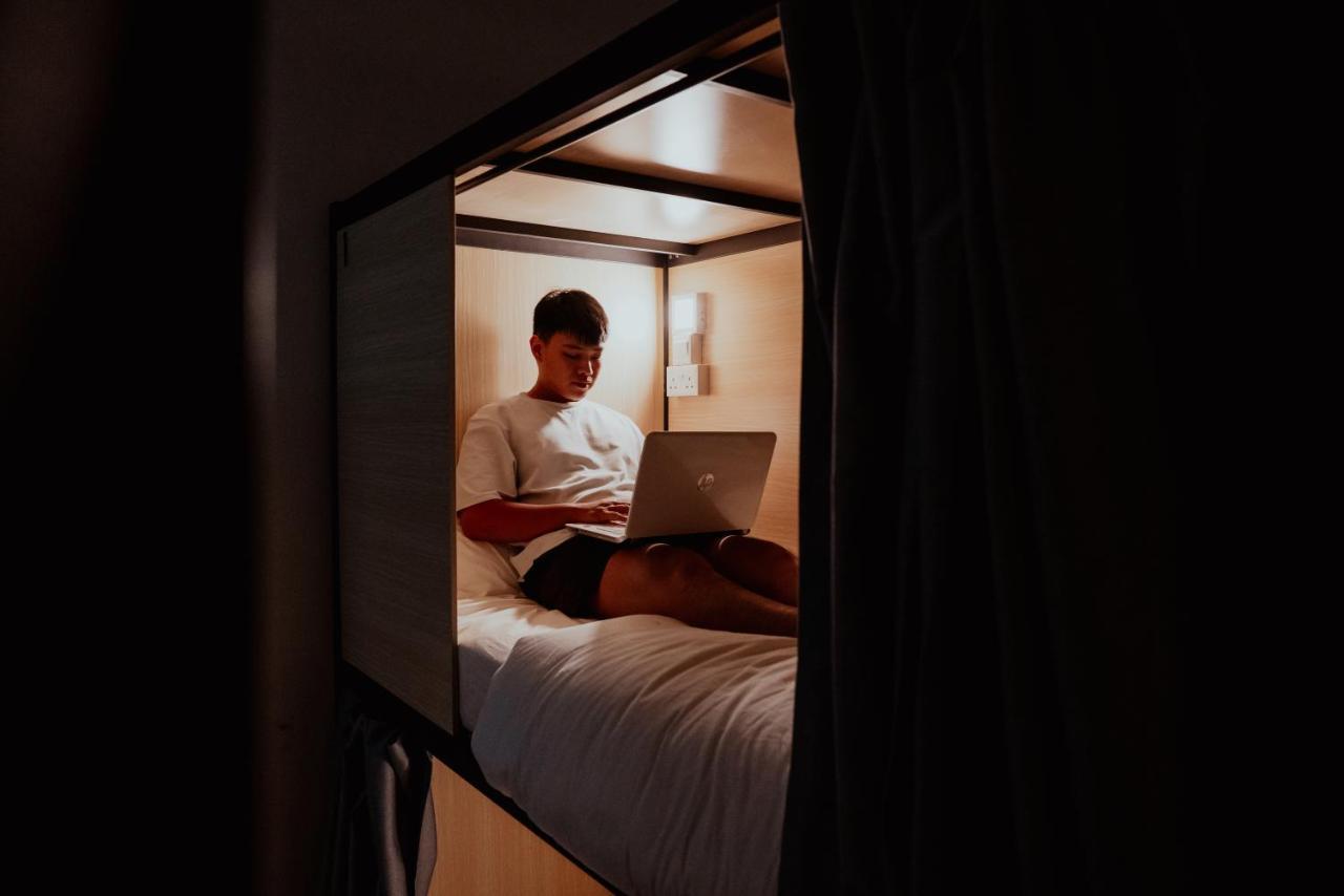 Code Hostel At Lavender Singapore Bagian luar foto