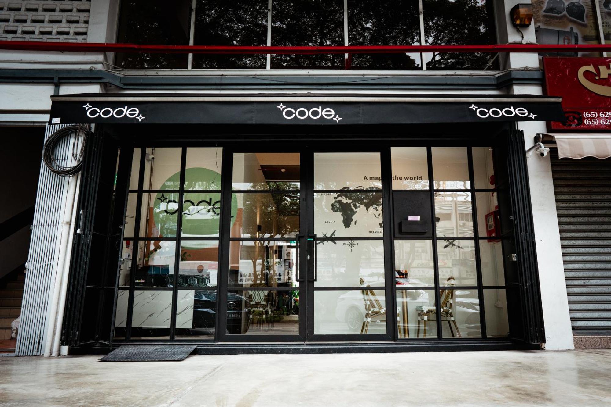 Code Hostel At Lavender Singapore Bagian luar foto