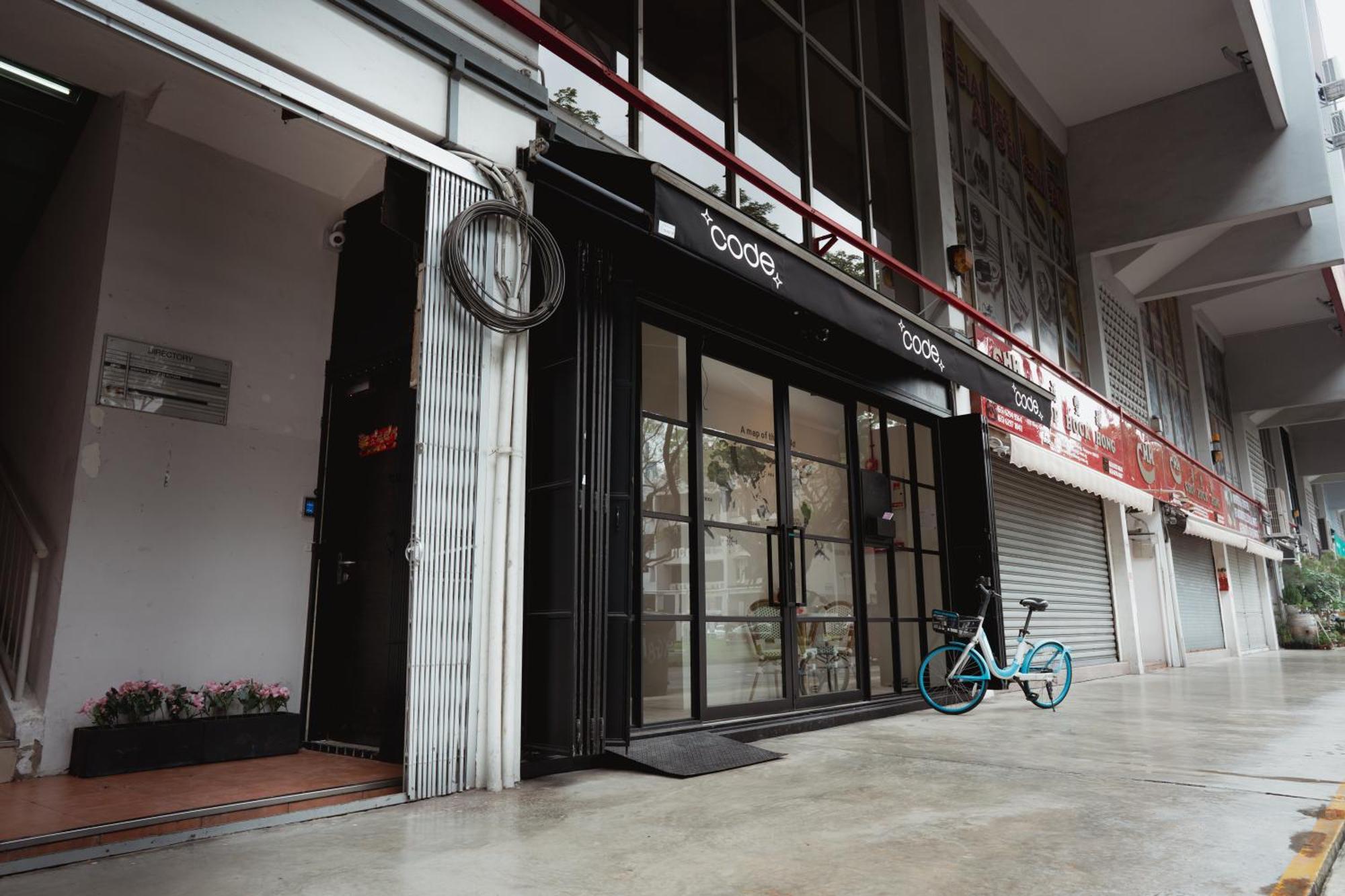 Code Hostel At Lavender Singapore Bagian luar foto
