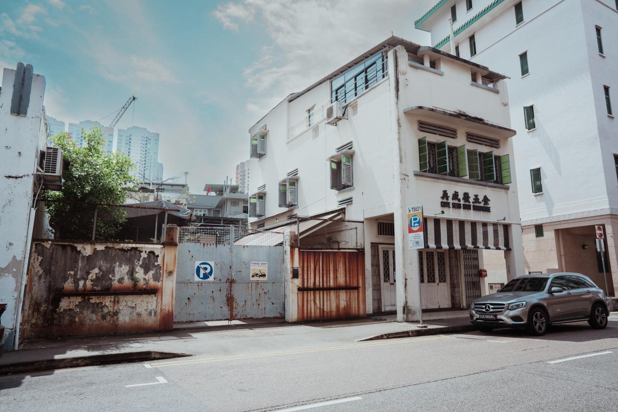 Code Hostel At Lavender Singapore Bagian luar foto