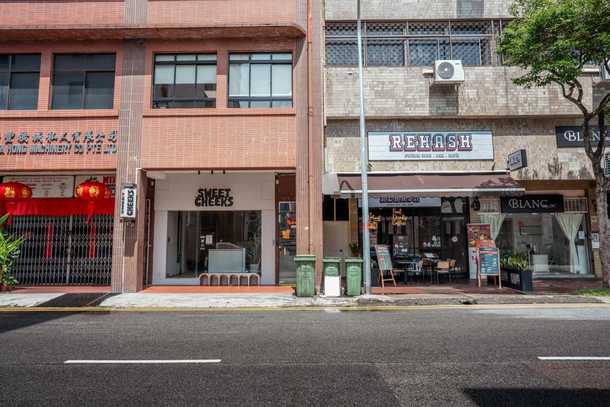 Code Hostel At Lavender Singapore Bagian luar foto