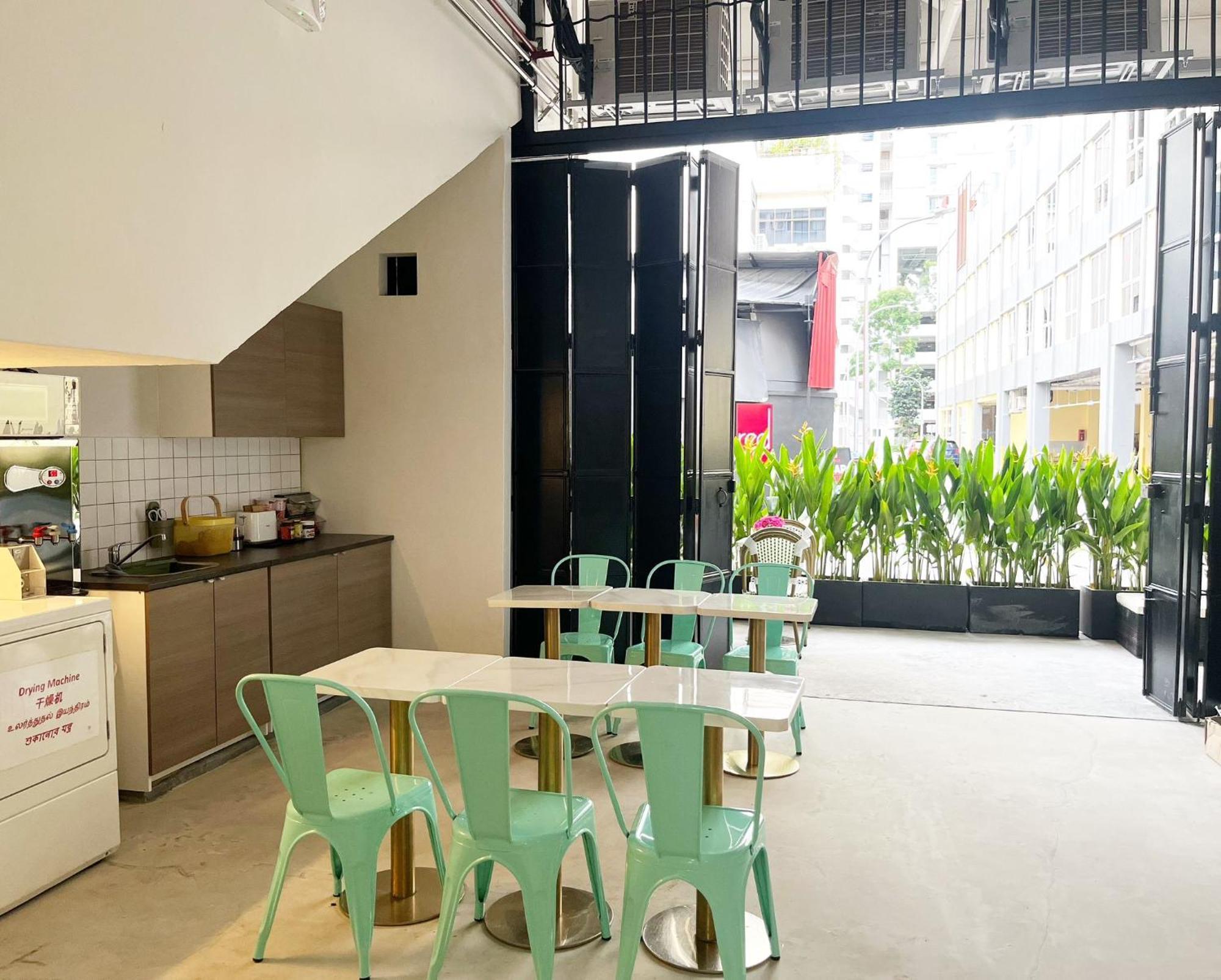 Code Hostel At Lavender Singapore Bagian luar foto